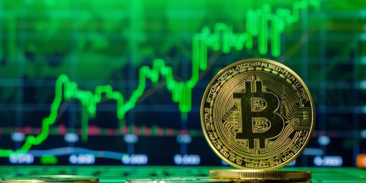 Hay expectativas alcistas para el precio de bitcoin. Fuente: stock.adobe.com