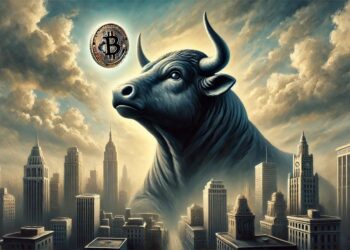Siguen las expectativas alcistas para bitcoin en 2024. Fuente: Imagen generada por CriptoNoticias mediante Dall-E, de OpenAI.