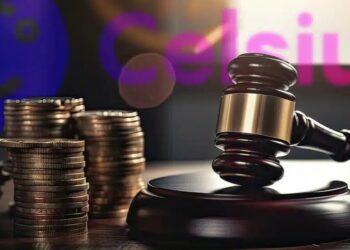 Celsius Network ha estado en el ojo del huracán financiero desde su declaración de bancarrota. Fuente: Composición por CriptoNoticias. Kowit/ stock.adobe.com; Celsius.