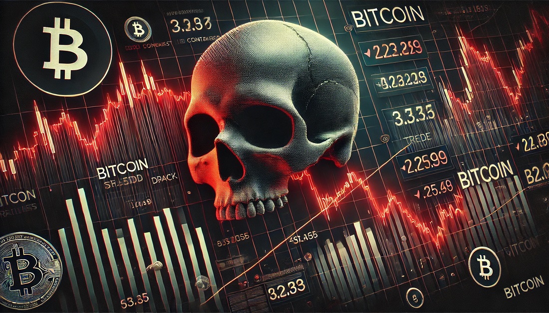 El precio de bitcoin formó el «cruce de la muerte» ¿Qué significa este patrón tan temido?