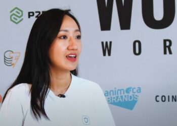 La empresaria resaltó que la autocustodia “es uno de los principios fundamentales y más poderosos” del sistema Web3. Fuente: YouTube.