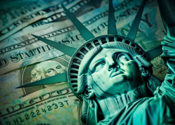La economía de Estados Unidos impacta en los activos financieros, entre ellos, en bitcoin. Fuente: stock.adobe.com