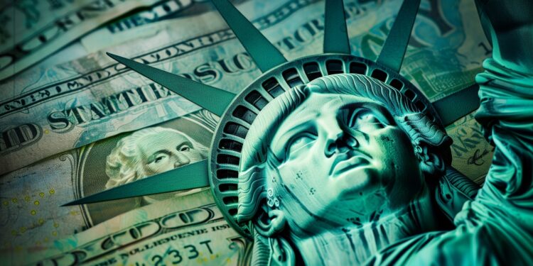La economía de Estados Unidos impacta en los activos financieros, entre ellos, en bitcoin. Fuente: stock.adobe.com