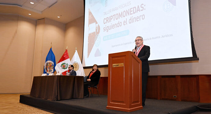 Perú-criptomonedas-lavado de dinero