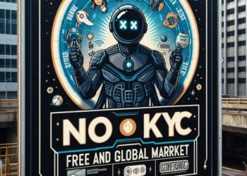 Los exchanges sin KYC permiten preservar datos críticos personales.  Fuente: Microsoft Image Creator