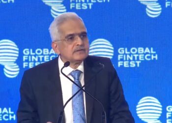 El gobernador del RBI, Shaktikanta Das, mencionó la posibilidad de un sistema indio que se encargue de facilitar los pagos transfronterizos. Fuente: RBI.