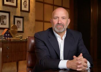 Lutnik, empresario estadounidense, es actualmente el director de la firma Cantor Fitzgerald. Fuente: Howard Lutnik.