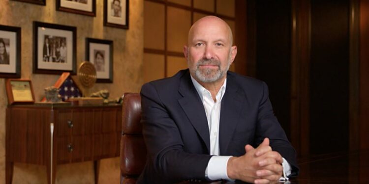Lutnik, empresario estadounidense, es actualmente el director de la firma Cantor Fitzgerald. Fuente: Howard Lutnik.