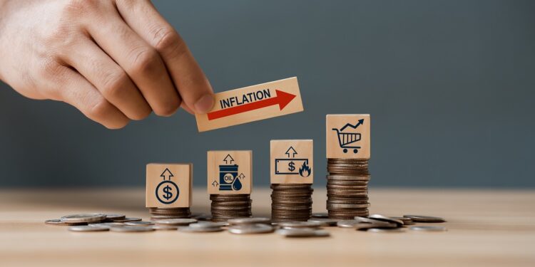 Hay una bajada en la inflación interanual en Estados Unidos. Fuente: stock.adobe.com
