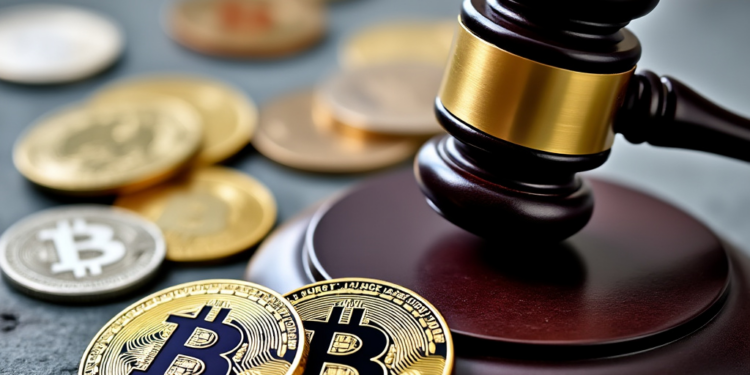 Un tribunal falló a favor del exchange Kraken. Fuente: imagen generada mediante Grok, por CriptoNoticias.