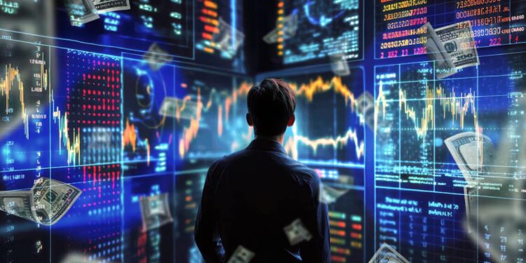 Hay un "cambio d suerte" en los mercados financieros. Composición por CriptoNoticias. IPERA/ stock.adobe.com; Coinbase; Maksym/ stock.adobe.com