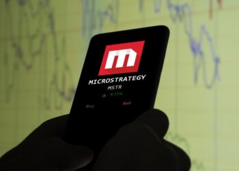 Las acciones de MSTR se pueden comerciar mediante un ETF apalancado. Fuente: stock.adobe.com