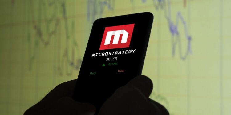 Las acciones de MSTR se pueden comerciar mediante un ETF apalancado. Fuente: stock.adobe.com