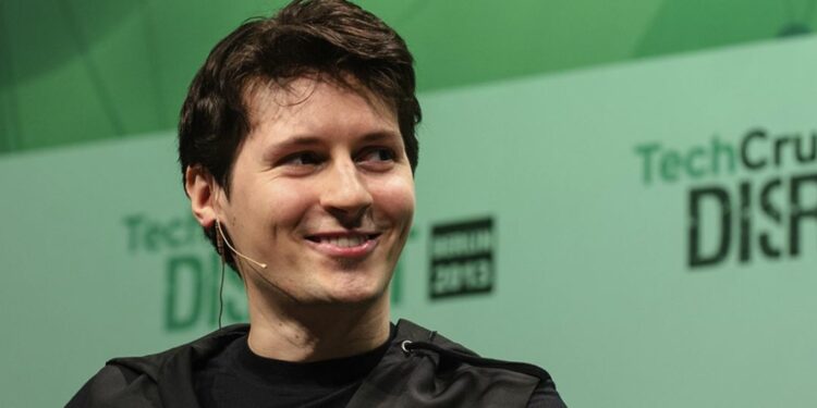 El estado actual de Telegram no ha sido afectado directamente por la detención de Durov. Fuente: TechCrunch/flickr.com,