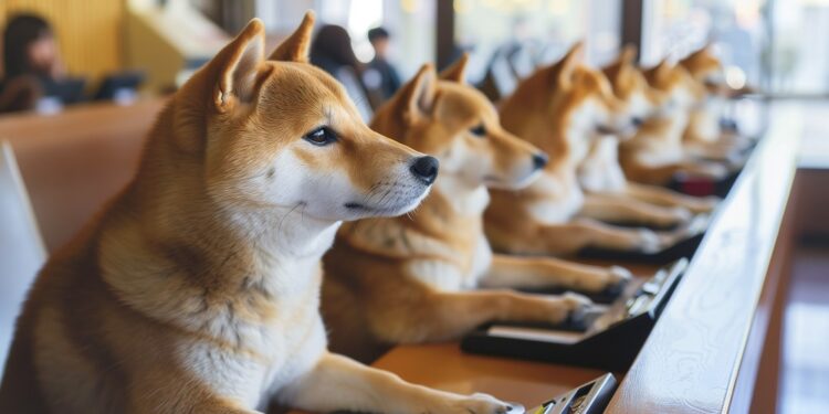 Los "perritos" son una temática frecuente en las memecoins. Fuente: stock.adobe.com
