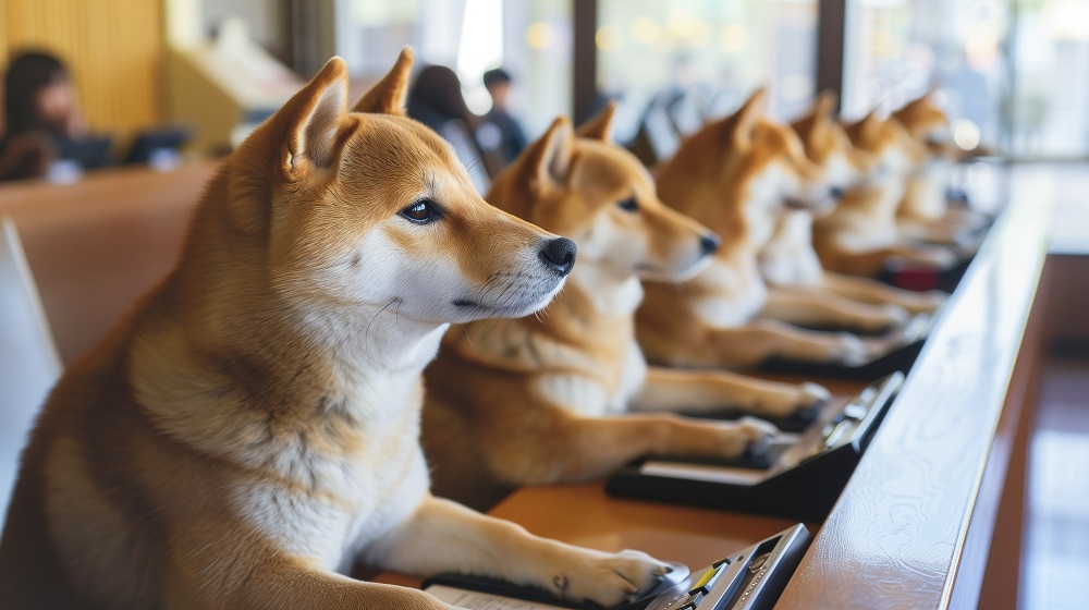 Le prix du nouveau memecoin « chien » grimpe de 4 000 %