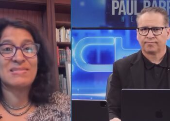 Sheila Warren y Paul Barron