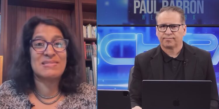 Sheila Warren y Paul Barron