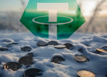 Tether Limited ya ha mostrado interés en monitorear más de cerca las operaciones que USDT. Fuente: Composición por CriptoNoticias. koldunova/ stock.adobe.com; Tether.