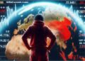 La economía mundial se tambalea por la crisis, generando incertidumbre global.
