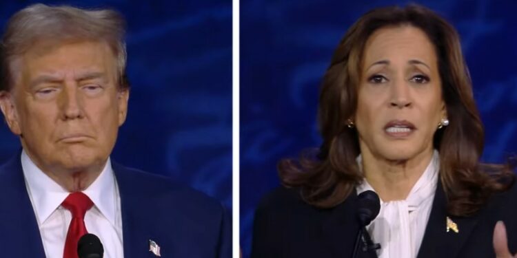 Debate Trump vs Kamala