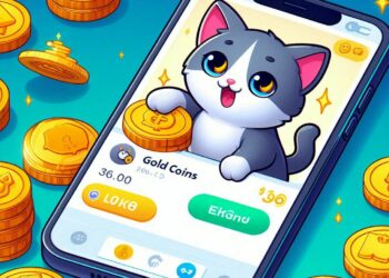 Catizen es una app web3 que permite ganar criptomonedas jugando. Fuente: IA Microsoft Designer.