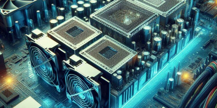 Binance Pool permite minar en forma simultánea LTC, DOGE y BEL. Fuente: IA Microsoft Designer