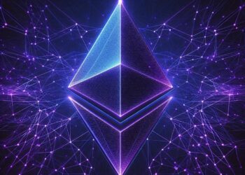 Símbolo de Ethereum.