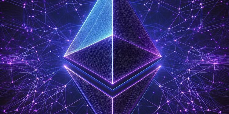 Símbolo de Ethereum.