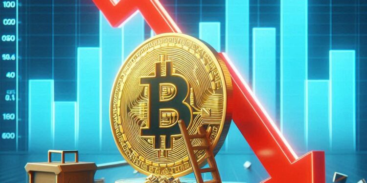 La minería de Bitcoin se encuentra en un punto de rentabilidad baja. Fuente: IA de Microsoft Designer.