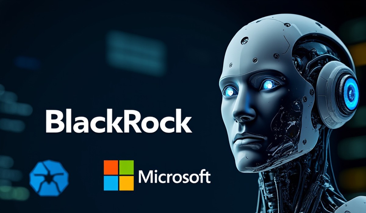 BlackRock et Microsoft unissent leurs forces pour investir dans l’intelligence artificielle
