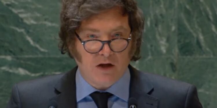 Javier Milei-ONU-Argentina-Libertad