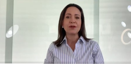 Maria Corina Machado-Bitcoin-Venezuela