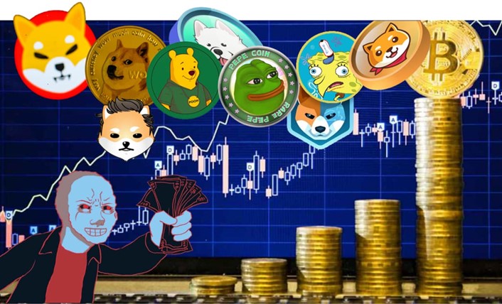 Varias monedas con imágenes de animales de distintos colores.