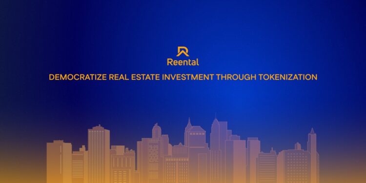Logo de la empresa de tokenización de inmuebles Reental.