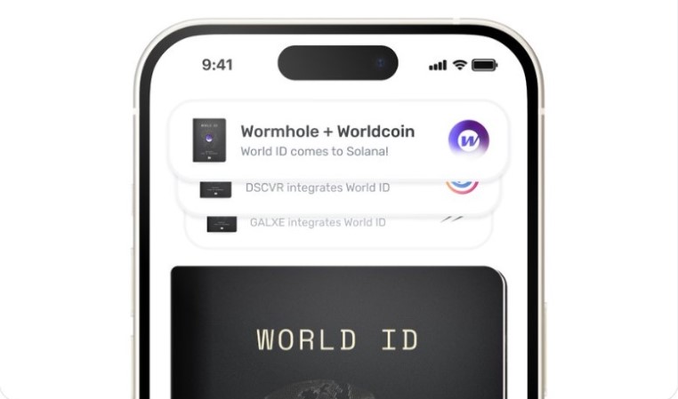 Wormhole integración de Worldcoin en Solana