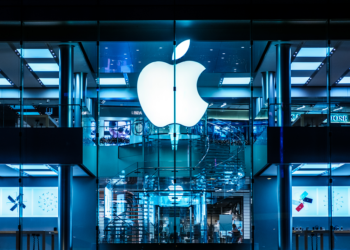 Tienda de Apple en Hong Kong. Fuente: stock.adobe.com