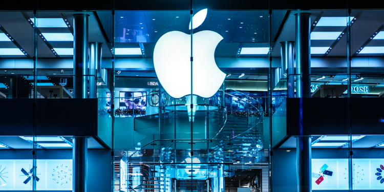 Tienda de Apple en Hong Kong. Fuente: stock.adobe.com