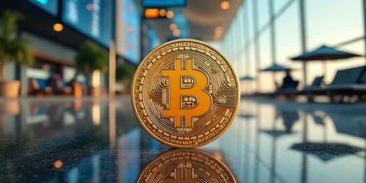 El interés en eventos y conferencias relacionadas con criptomonedas ha convertido a ciertas localidades en destinos turísticos. Fuente: Grok.