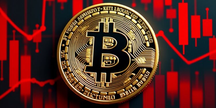 Bitcoin, el activo digital más prominente, no escapó a esta tendencia bajista, con salidas totales de USD 643 millones en sus fondos de inversión.  Fuente: Grok.