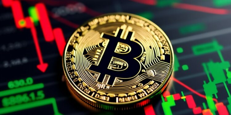 El precio de bitcoin no reaccionó de manera tan pronunciada como se anticipaba. Fuente: Grok.