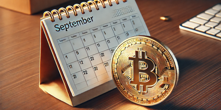¿Qué pasará con bitcoin en septiembre de 2024? Fuente: imagen generada por CriptoNoticias mediante Dall-E, de OpenAI.