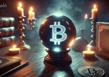 Métricas on-chain permiten anticipar el precio de bitcoin. Fuente: Imagen generada por CriptoNoticias mediante Dall-E, de OpenAI.