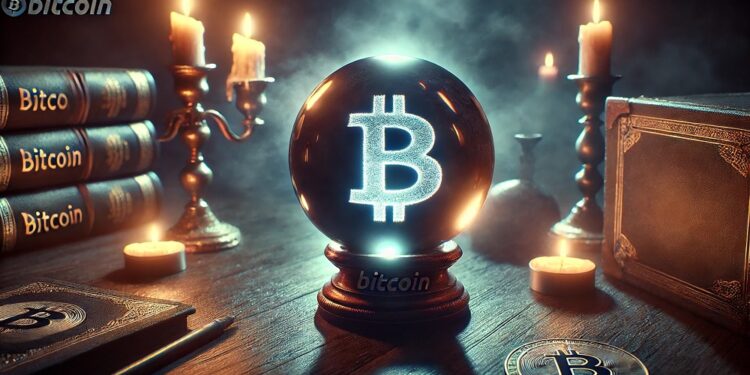 Métricas on-chain permiten anticipar el precio de bitcoin. Fuente: Imagen generada por CriptoNoticias mediante Dall-E, de OpenAI.