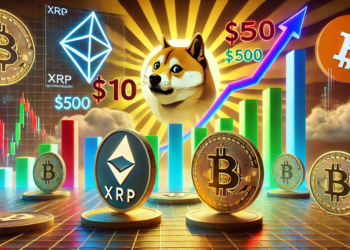 Hay muchas predicciones poco realistas para el mercado de criptomonedas. Imagen generada por CriptoNoticias mediante Dall-E, de OpenAI.