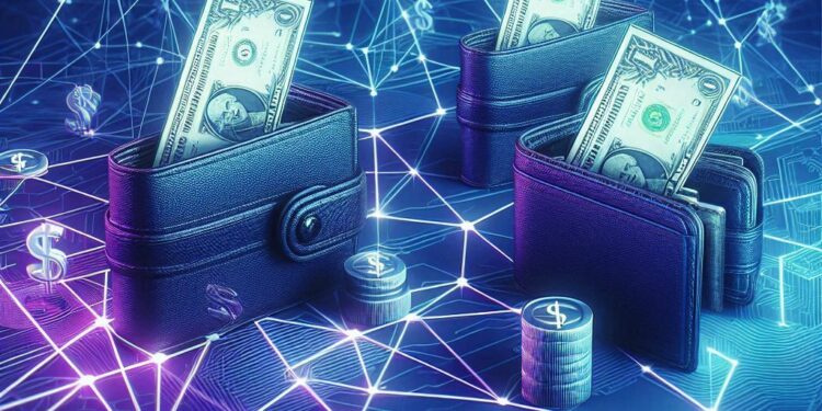 La red L1 Celo superó en wallets activas ligadas a stablecoins a Tron. Fuente: IA Microsoft Designer.