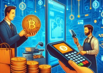 Comerciantes aceptando pagos en bitcoin y criptomonedas.