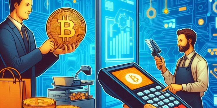 Comerciantes aceptando pagos en bitcoin y criptomonedas.