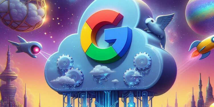 Google se une a Solana para potenciar la industria de videojuegos on-chain. Fuente: IA Microsoft Designer