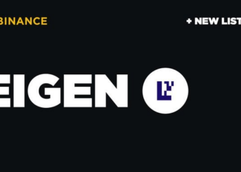 EigenLayer es un protocolo construido sobre Ethereum que introduce el re-staking. Fuente: Binance.